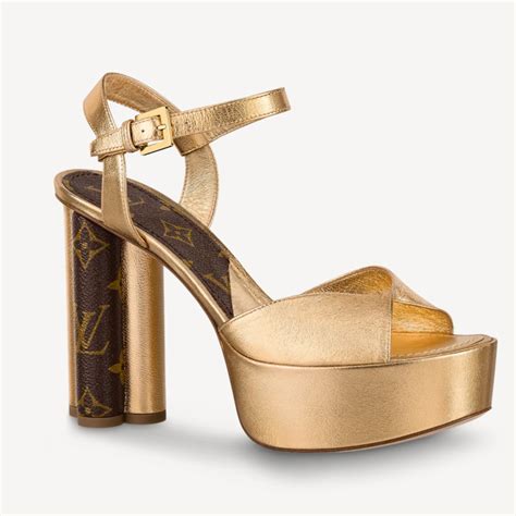 louis vuitton platform heels